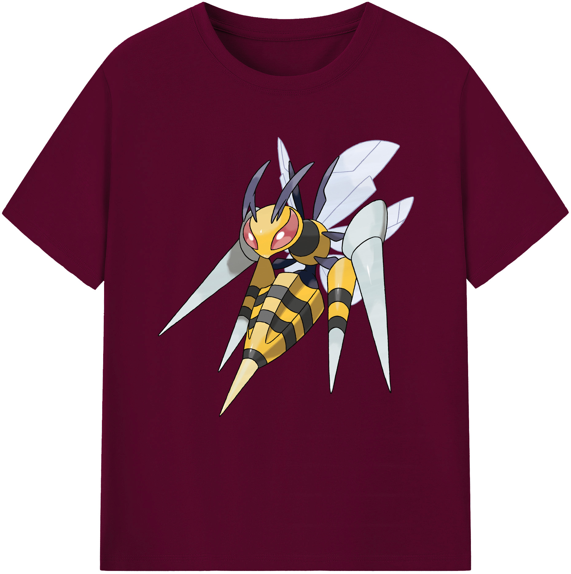 （画像用） ポケットモンスター Pokémon レディースカジュアルプリントTシャツ（綿100％）